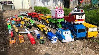 Mobil Truk  Tronton Panjang Penuh Mobil Mobilan Rc Truk Oleng Kereta Api Mobil Balap Excavator