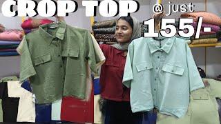 Trending crop top @ 155/-/Online sale available/Malayalam/Fidhus fashion world/