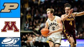 Purdue  vs Minnesota Full Game  Highlights Jan 02, 2025,  | College basketball 2025 | Ncaa Full Game