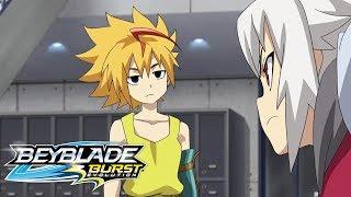 BEYBLADE BURST EVOLUTION Episode 11: BC Sol! A Team Divided!