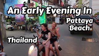 Pattaya Beach Walking Tour