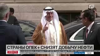 Страны ОПЕК+ снизят добычу нефти