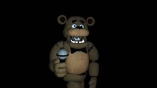 [P3D/FNAFM] Movie freddy V4 Mocap trailer test