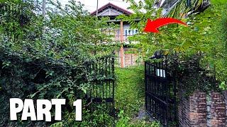 Abandoned Super 3.5 million USD VILLA , Cleaned and renovated by experts | Perfect Transformation