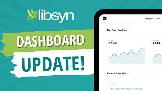 The Libsyn Dashboard Navigation — Podcasting Made Even Easier