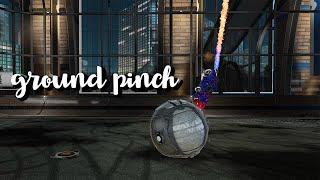 как делать ground pinch на клавиатуре | Rocket League