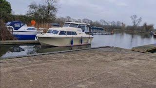 Birchwood 22 River Cruiser Boat Project Restoration / Renovation #2 - Tour on Purchase