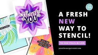 A Fresh NEW Way to Stencil!