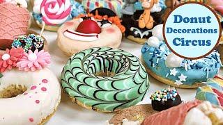 Donuts DECORATION ideas Baked Donut RECIPE