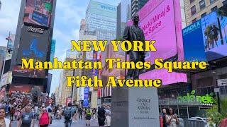 曼哈顿城市漫步（Manhattan CityWalk）｜纽约（NEW YORK）｜4K @60