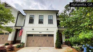 Townhome for Sale in Alpharetta - 3 bedrooms - 2.5 baths - #AtlantaHomesForSale