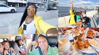 WEEKLY VLOG! MINI FAMILY TRIP | NEW CAMPAIGN | NYC | CLEAR SKIN AT LAST? | OMABELLETV