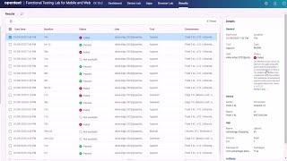 What’s new in OpenText Functional Testing Lab for Mobile and Web version 25.2