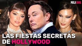 Las fiestas secretas de los más ricos de Hollywood