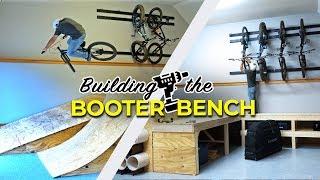 Building a Workbench Skatepark in my Garage