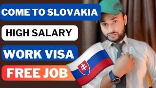 Get a job in Slovakia  | work permit | salary | work visa | cost of living | @noontravels