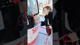 Пермский транспорт удивляет конечно 