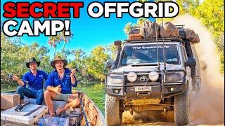 BULLS, BARRA & BUSHCRAFT! REMOTE NT CAMPING!