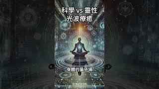 科學vs靈性，量子物理如何解釋光波療癒 #量子療癒 #光波能量 #科學靈性