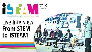 8. Live Interview: From STEM to ISTEAM