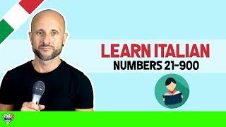 Italian Numbers to 900: Learn How to Say Numbers in Italian With Pronunciation (FOR BEGINNERS!)