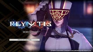 REYNATIS - Opening Title Music Soundtrack (OST) HD 1080p