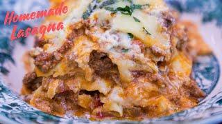 Comforting Homemade Lasagna for the Holidays