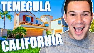 Living in Temecula California 2022 | Moving to Temecula California | South California Suburb