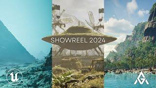 3D Environment Artist | Showreel 2024