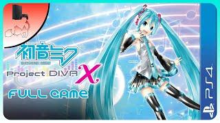 Hatsune Miku: Project Diva X Full Game Longplay (PS4)