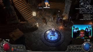 LIVE - PoE2 Looten, Leveln & Basteln