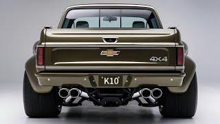 First Look The 2025 Chevy K10 4x4 Is BACK and Better Than Ever – You Won’t Believe the Price!"