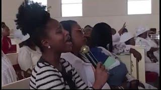 The Blood Would Never Lose it’s Power | Crystal Tate at Mount Moriah Baptist Church