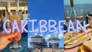 CARIBBEAN CRUISE VLOG!!Ep2 Sea DayS, Arvia, P&O Cruises, Glass House, 6th St Diner, Ship Escape Room