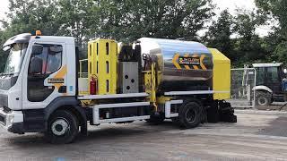 Secmair Fayat Combi Bitumen Sprayer - JM CLARK LTD