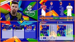 PES 2017 New Graphic Menu eFootball 2025