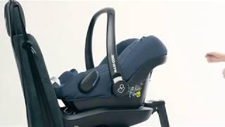 Maxi-Cosi l Rock car seat l How to install