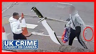 England's knife crime scourge | UK Crime Caught on Camera