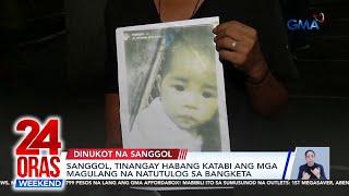 24 Oras Weekend: (Part 1) Sanggol tinangay; Blue Ribbon probe sa Duterte Drug War; FBI sa...; atbp.