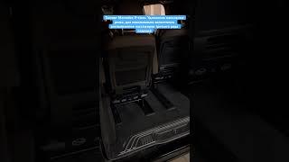 Тюнинг Mercedes V-class. Удлинение напольных рельс для максимального хода третьего ряда сидений