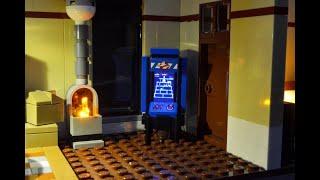 Animated Video Game for the LEGO Ghostbusters Firehouse