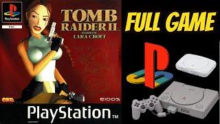 Tomb Raider 2: Starring Lara Croft [PS1] 100% SECRETS Walkthrough Playthrough Longplay Full Game