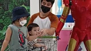 Spiderman and Iron Man for kids | Rigel and Erion | Adventure