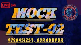MOCK TEST 02 | SAINIK SCHOOL | AISSEE 2025 | SHOURYA ACADEMY | #aissee2025 #shouryaacademy