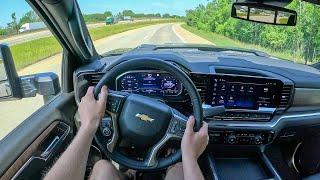 2024 Chevrolet Silverado 2500 HD High Country - POV Test Drive (Binaural Audio)