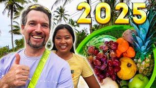 OUR FIRST NEW YEAR IN OUR HOME IN THE PHILIPPINES | ISLAND LIFE