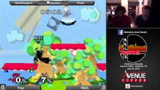 Grindhouse 6 - Tron(falco) vs WEZL(marth) SSBM