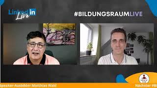 #BildungsraumLive mit Gast Raphael Schildgen