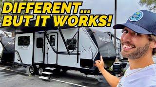 This SMALL camper is DIFFERENT, but it works! 2025 Grand Design Imagine XLS 22RBS