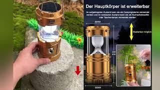 [Heißverkauftes Produkt] Wasserdichte multifunktionale Solarlampe